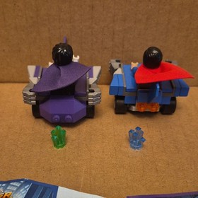 LEGO Mighty Micros Superman vs. Bizarro 76068 DC Comics Complete Set
