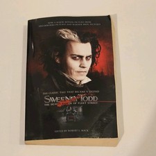 Sweeney Todd The Demon Barber Of Fleet Street Motion Picture Edition Paperback