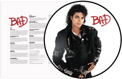 #ad Michael Jackson Bad New Vinyl LP Picture Disc $30.28