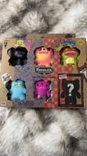 Fuggler Funny Ugly Monster Series 2, 5-Pack Collectible Figures, Multicolor