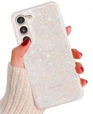Luxury Sparkle Glitter Clear Case for Galaxy S23 Plus 5G - Soft TPU Cover
