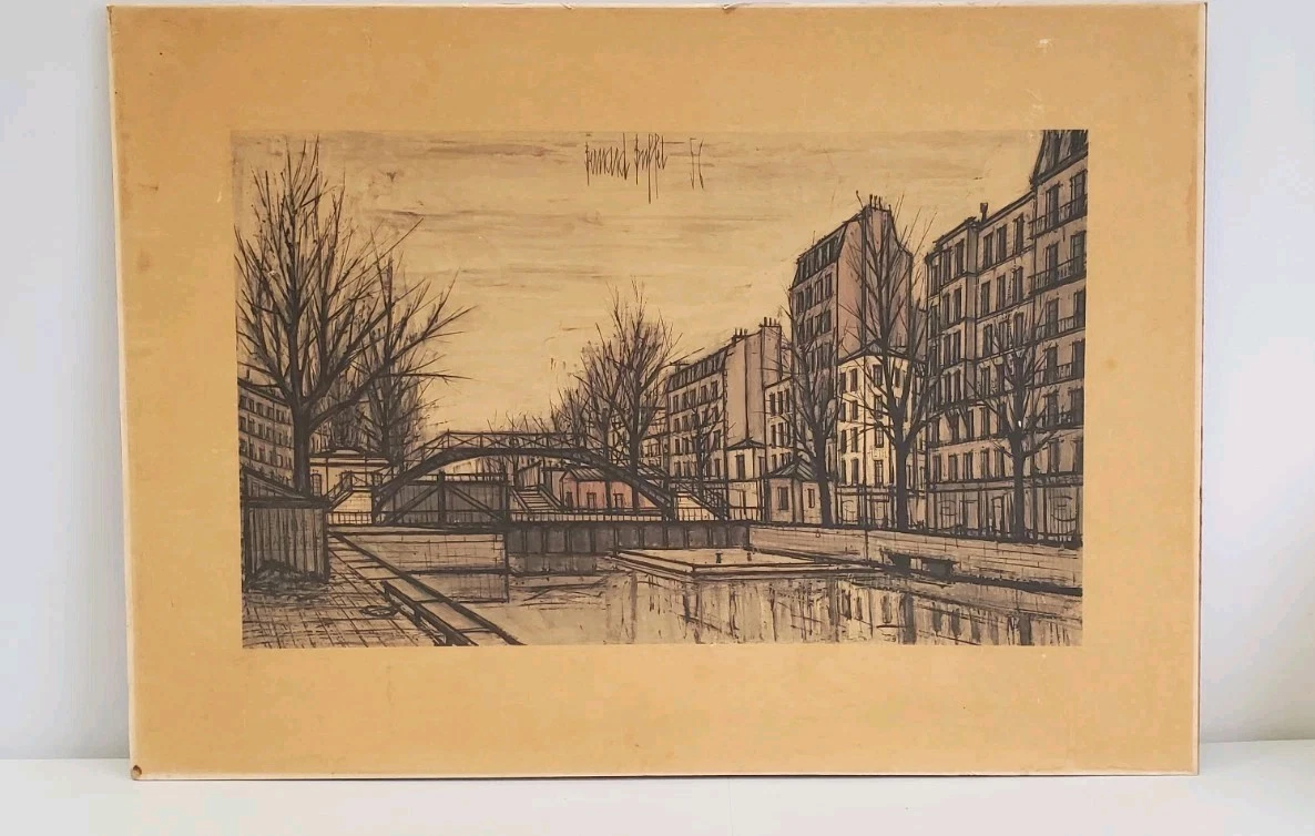 Bernard Buffet Paris Art Prints for sale | eBay