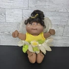 Cabbage Patch Mini Doll Flower Fairy with Wings 1995 8” Vintage