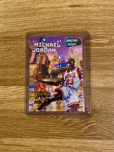 Michael Jordan Holographic Card SP