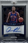 Dennis Rodman - 2019-20 Panini Prizm Penmanship #PM-DRM Auto HOF Detroit Pistons