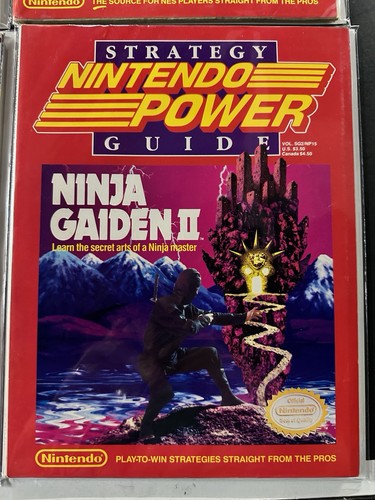 First 15 Issues Nintendo Power Magazine Lot 1 2 3 Premier Mario Zelda Poster CGC - Picture 16 of 19