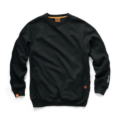 Scruffs Sweatshirt  Eco Worker , schwarz Größe M
