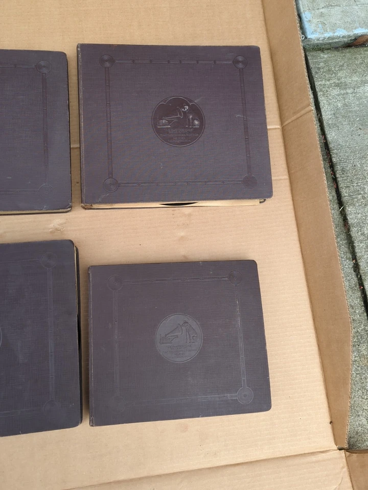 Коллекционный лот товаров RCA Victor Victrola Records ассортимент 12 дюймов - Изображение 3 из 4