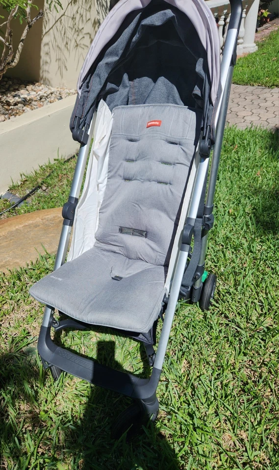 Cochecito paraguas UPPAbaby G-Luxe-Jordan (carbón/plateado) *Envío rápido* LEER Foto 4 de 4