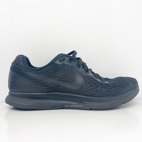 Nike Womens Air Zoom Pegasus 34 880560-003 Black Running Shoes Sneakers Size 8.5