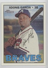 2016 Topps Heritage High Number Adonis Garcia #616 2f9