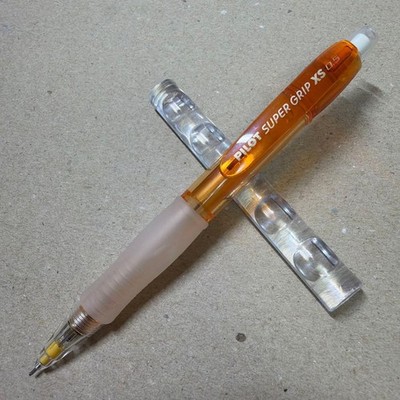 New Out of Print Pilot Super Grip XS Mechanical Pencil 0.5mm Orange