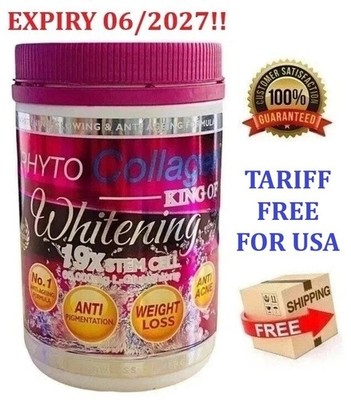 Phyto Collagen King of Whitening Anti-Aging 19x Stemcell Fresh Stocks