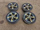 2015 NISSAN JUKE F15 ET47 7Jx18 ALLOY WHEELS  TYRES SET OF 4 225 45 R18