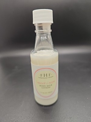 Sweer Cream Body Milk Lotion 1.7 oz Farmhouse Fresh Organics & Naturals
