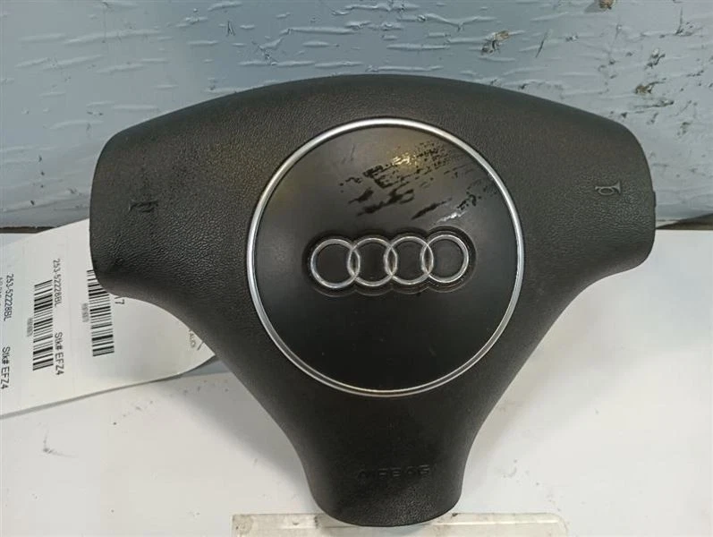 Airbag izquierdo/conductor SRS para volante de A4 3 radios 9160970 Foto 2 de 4