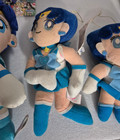Sailor Moon, MERCURY Plush Lot! Banpresto 1993 Plush 7" USED/New Toy Doll Japan — photo 4