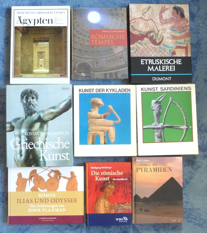 Kunst d. Antike & Altertum: Griechen Römer Sardinien Kykladen Ägypten, 1974-2008 - Bild 1 von 1