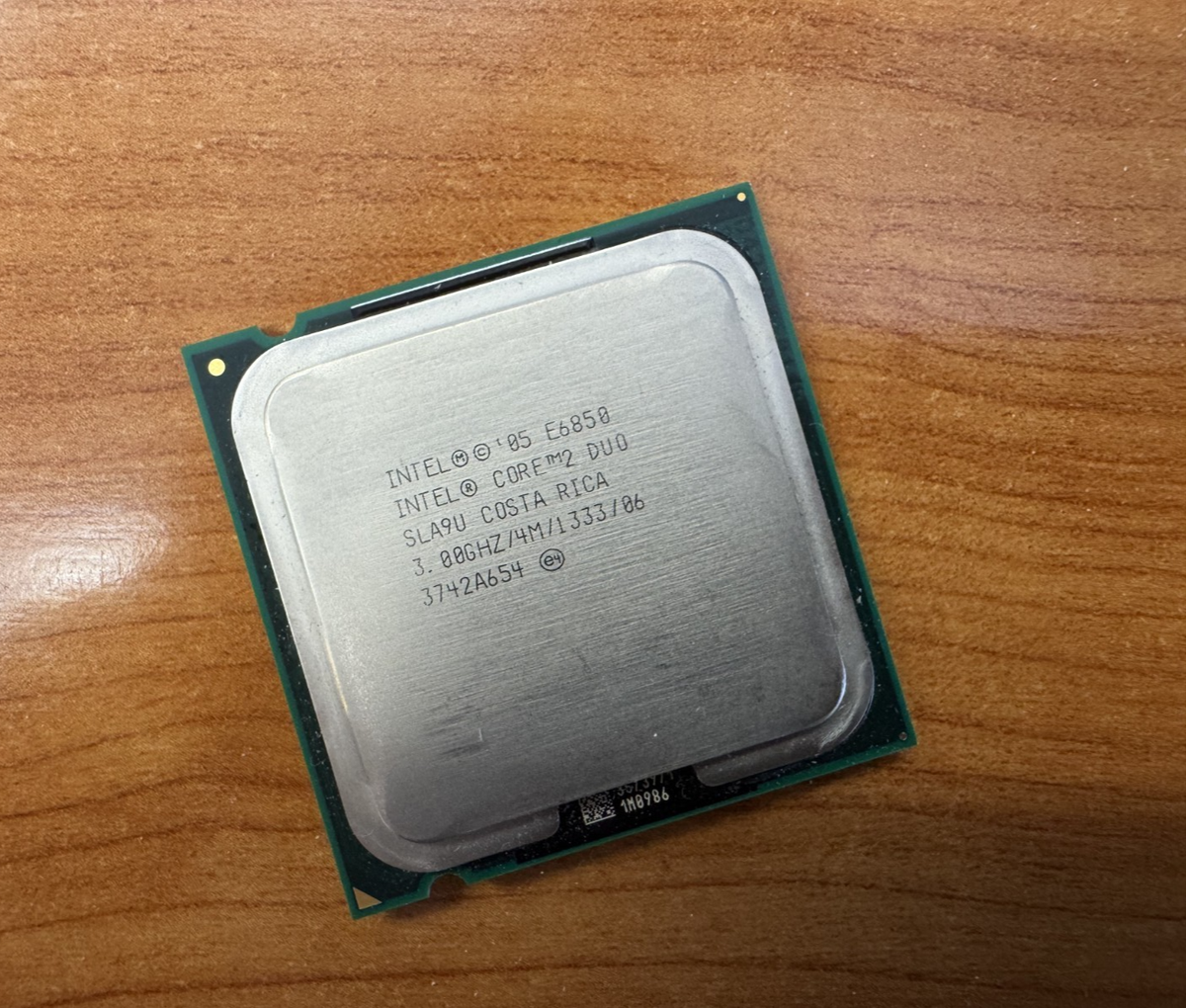 INTEL CORE 2 DUO E6850 SLA9U 3.0 GHz 4M 1333MHz LGA 775 CPU | eBay