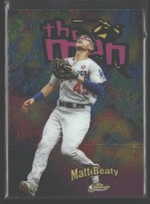 2020 Finest #FTM-14 Matt Beaty 1998 Finest The Man
