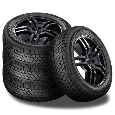4 Michelin X-Ice Snow SUV 275/45R20 110T Winter Tires 40K Mi Treadlife Warranty