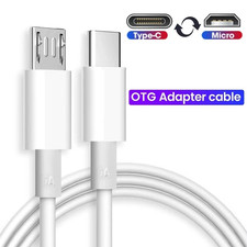 Micro USB To Type C Fast Charging Cable Data Cord Transmission Line