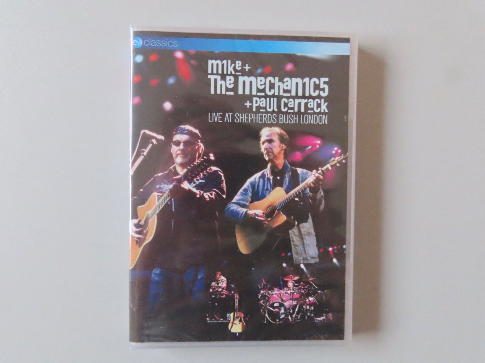 NEW - Mike & The Mechanics + Paul Carrack Live at Sheperds Bush DVD Sealed Music