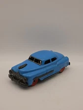 LITHO TIN JAPAN FRICTION CAR STUDEBAKER ? GOOD CONDITION