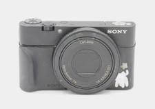 Sony Cyber-Shot DSC-RX100 20.2MP Digital Camera FOR PARTS/REPAIR-LENS ERROR