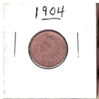 1904 INDIAN HEAD PENNY (FREE SHIPPING)