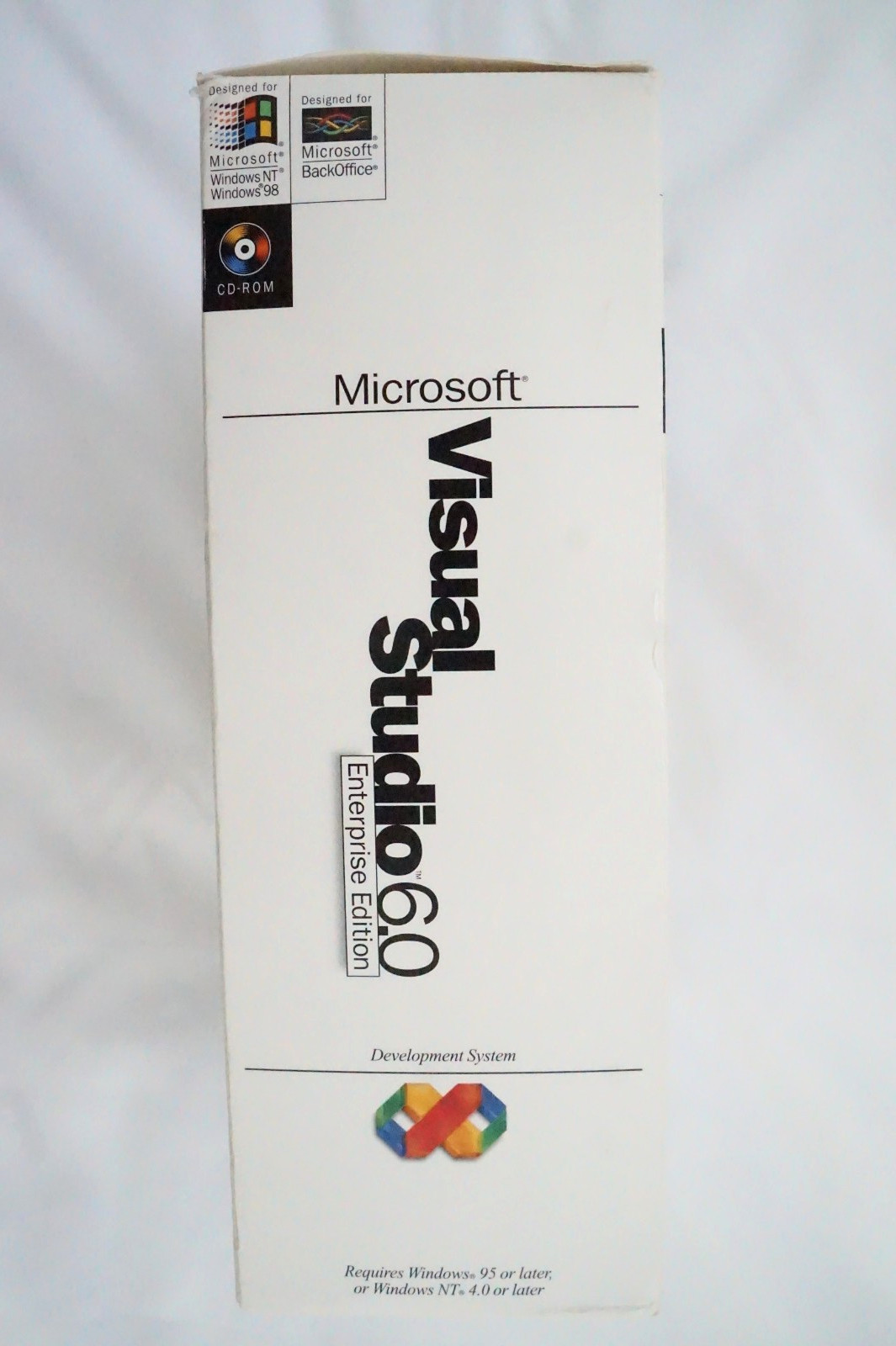 Microsoft Visual Studio Enterprise 6.0 6 Windows 95 ~ 11 Retail / 10 CD's KEY #5