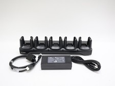Zebra 5-Slot Charging Cradle Dock for MC33 Series Mobile Computer with Adapter