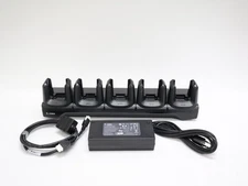 Zebra 5-Slot Charging Cradle Dock for MC33 Series Mobile Computer with Adapter