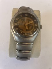 Fossil big tic vintage watch