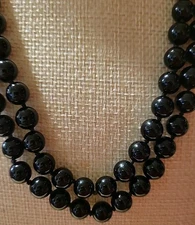 Presidium Shows Quartz Tourmaline  30in Necklace No Closure