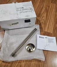 Delta U4999-CZ champagne bronze 10 in. Ceiling Mount Shower Arm & Flange