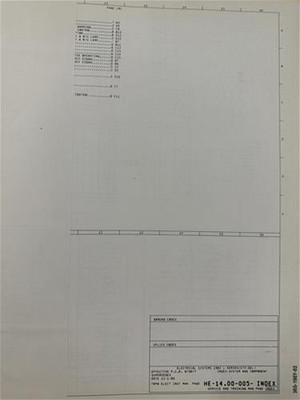 1982 Ford L-SERIE Truck Ausklappbar Wiring 82 LTS800 LTS900 LTS8000 LTS9000