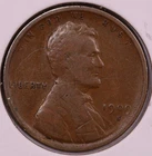 1909-S VDB Lincoln Cent VF Details ***RARE BETTER DATE COIN***