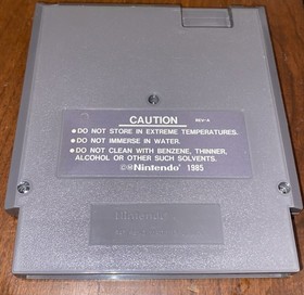 Orb 3D (Nintendo NES, 1990) Game Only | Tested | Authentic