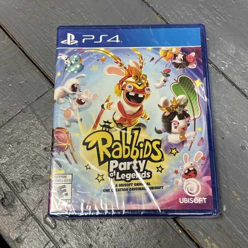Rabbids Party of Legends - Sony PlayStation 4 PS4 NEW Sealed 🔥Fast Shipping🔥