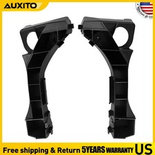 Bundle For 2003-2008 Toyota Matrix Front Bumper Side Support Bracket Set