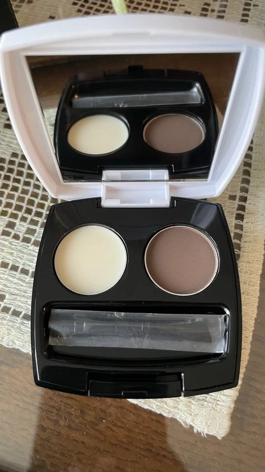 MARK BY AVON PERFECT BROW STYLING DUO in Soft Brown *NIB* - Image 2 of 3