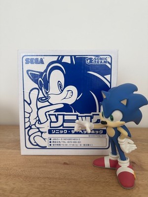 Sonic The Hedgehog Japan 2002 World Hobby Fair 4.5'' Figure Sonic Team Super Rare