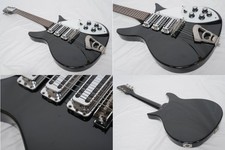 FERNANDES RG-80 BLACK Rickenbacker 325 Model 1980s Japan