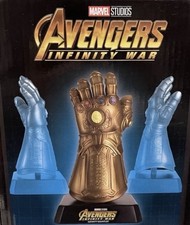 🆕 Hero Collector Marvel Museum - THANOS INFINITY GAUNTLET ✅
