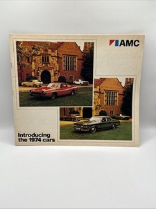 1974 American Motors Sales Brochure - Vintage FD11