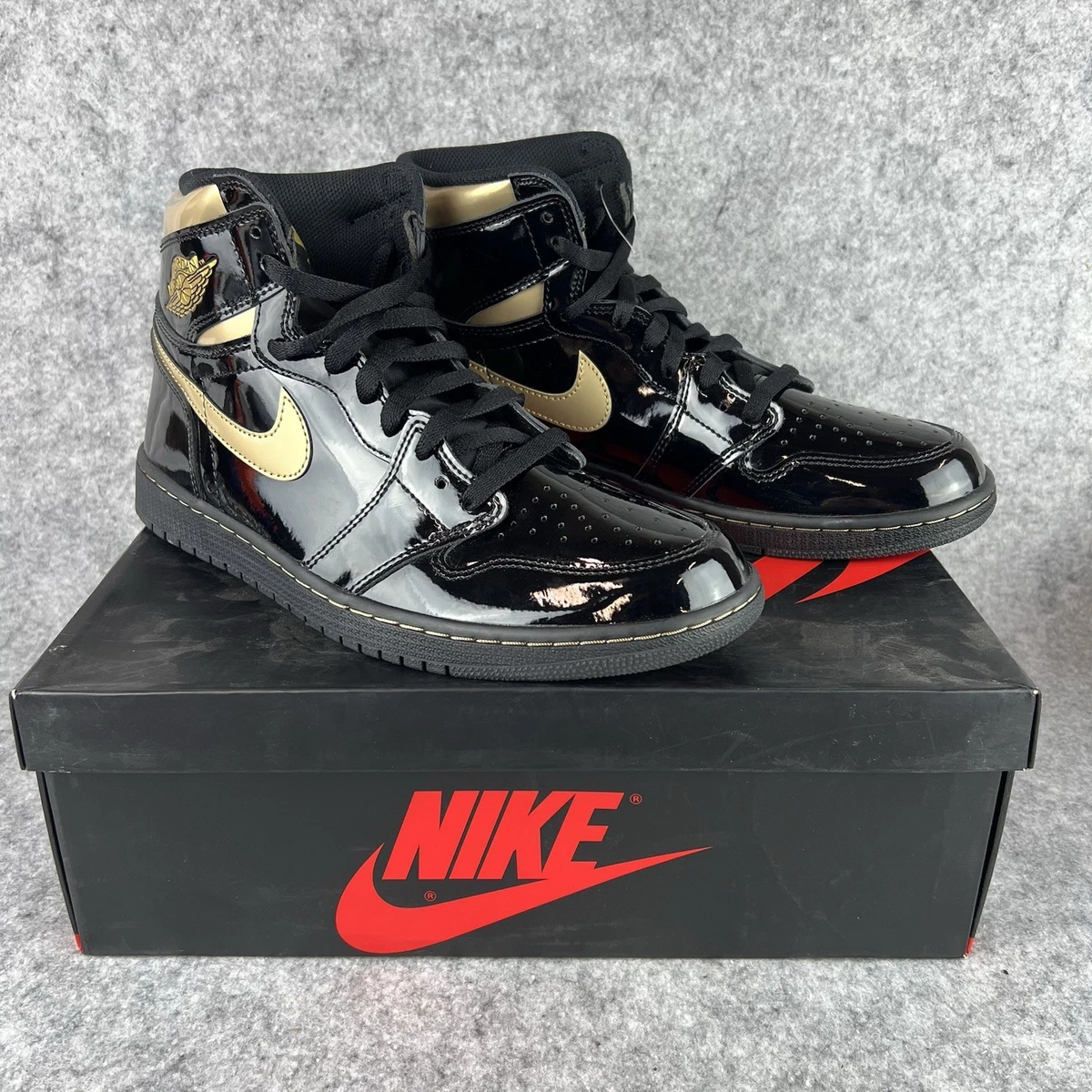 Jordan 1 Retro Black Gold for Sale | Authenticity Guaranteed | eBay