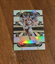 Diamond Miller 2024 Panini Select Concourse Silver Prizm #25 Lynx Wings Maryland