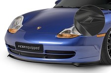 Cup Spoiler Lippe Front Ansatz Carbon Look für Porsche 911/996 CSL565-C