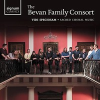 Bevan Family Consort - Vidi Speciosam Sacred Choral Music - Cd Album - G3Z